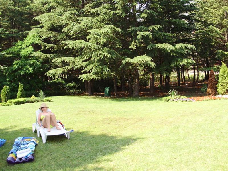 Dunav Hotel 써니비치 외부 사진