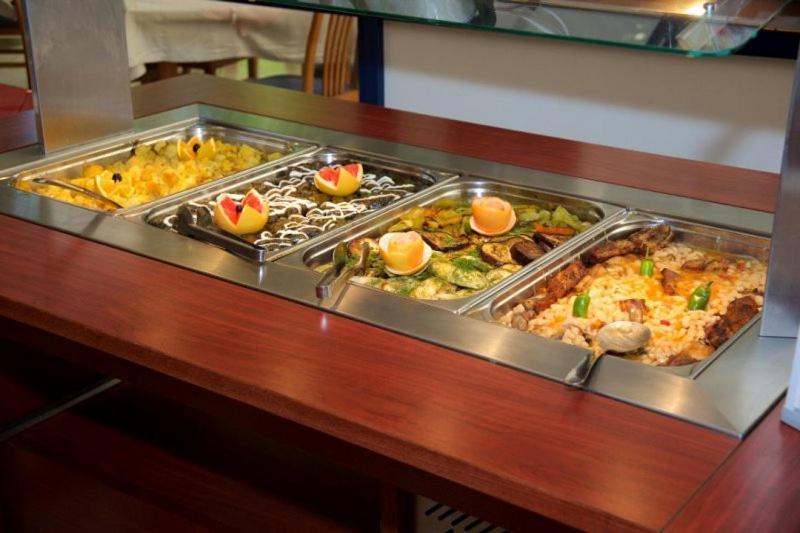 Dunav Hotel 써니비치 외부 사진
