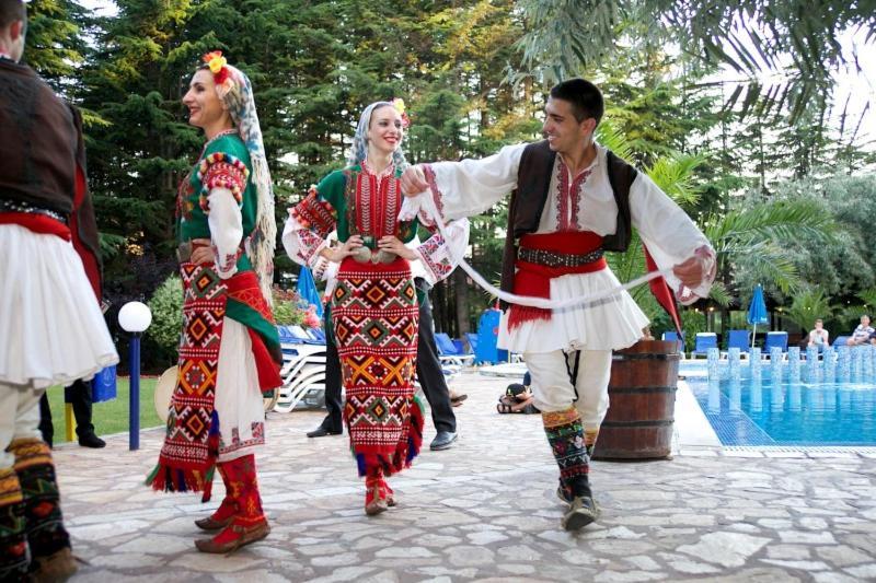 Dunav Hotel 써니비치 외부 사진