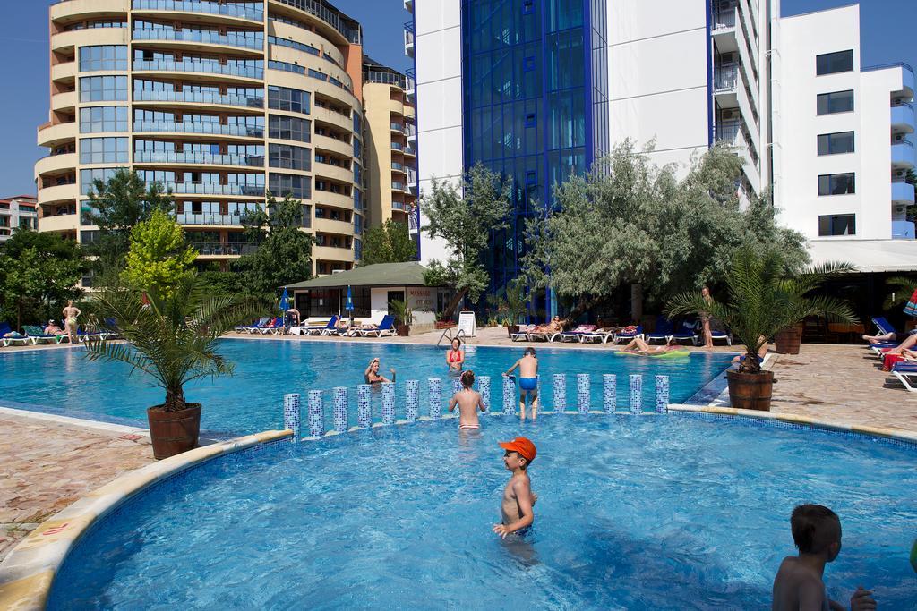 Dunav Hotel 써니비치 외부 사진