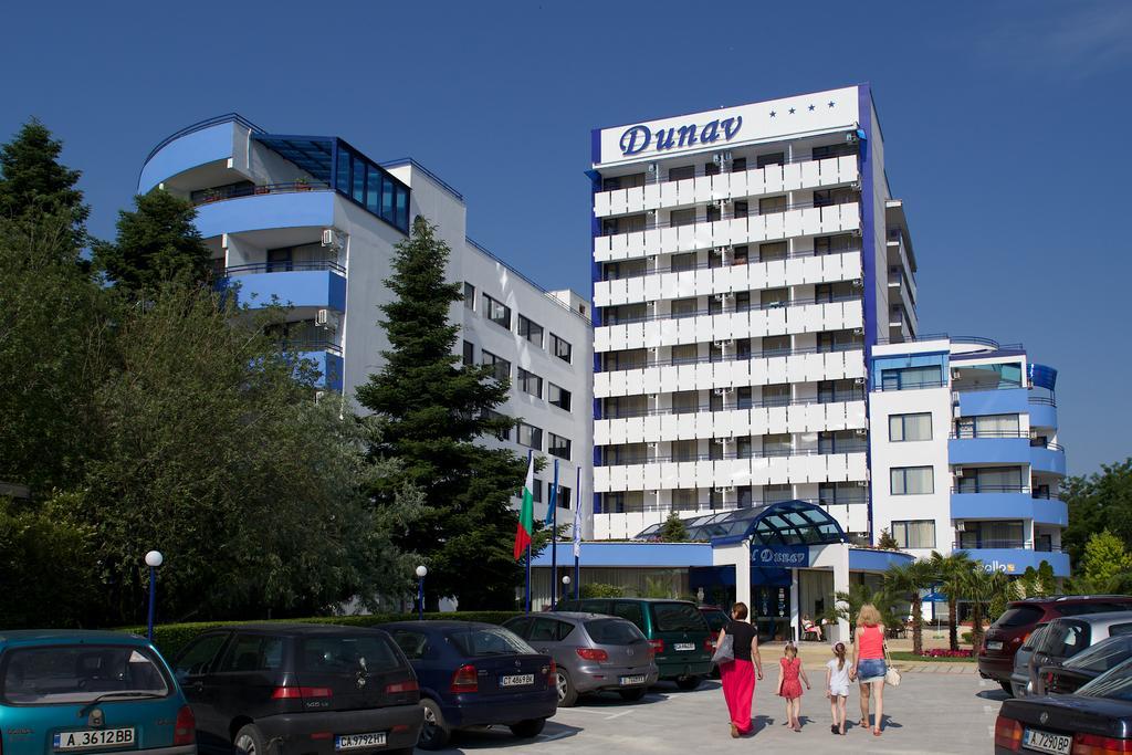Dunav Hotel 써니비치 외부 사진