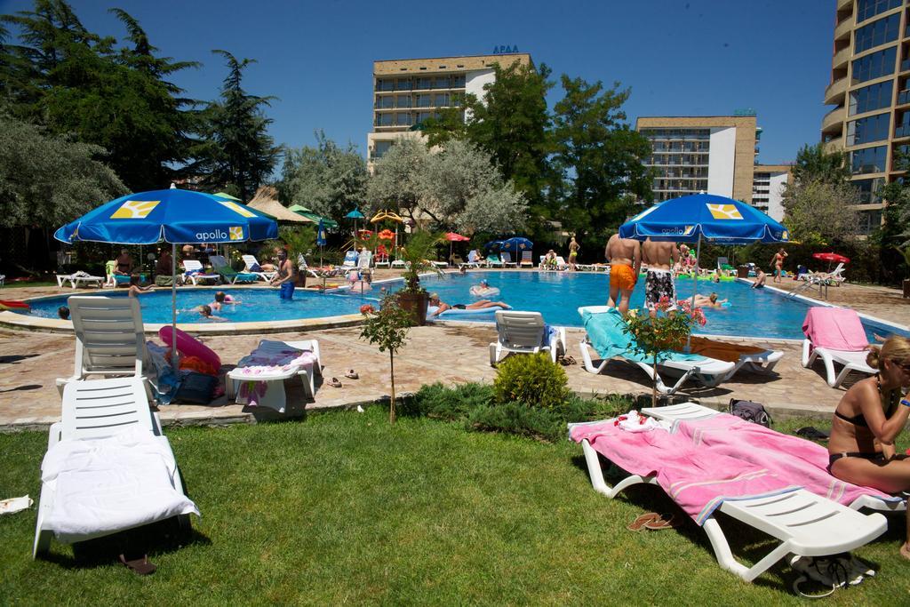 Dunav Hotel 써니비치 외부 사진
