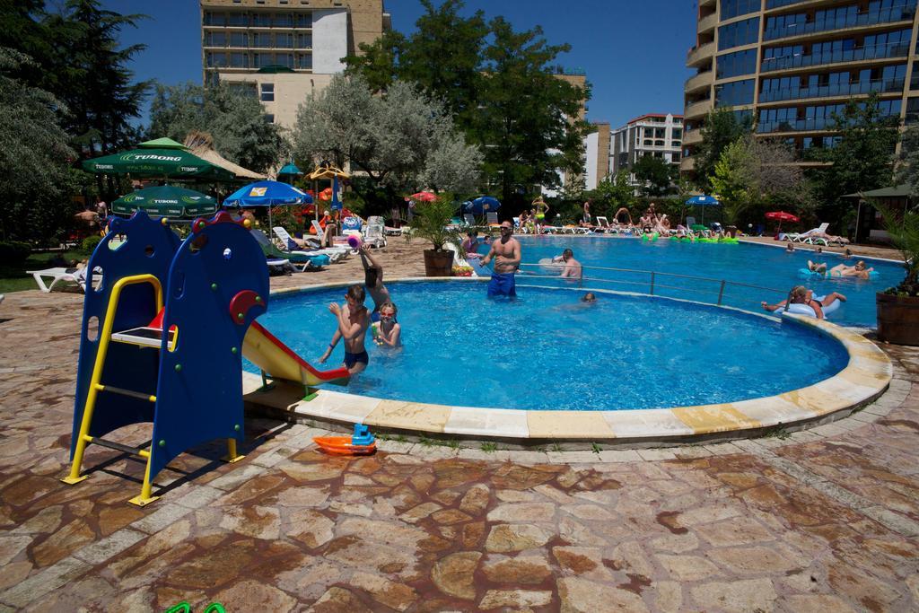 Dunav Hotel 써니비치 외부 사진