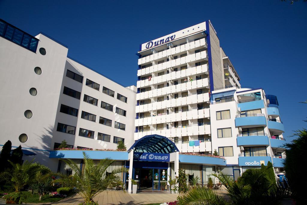 Dunav Hotel 써니비치 외부 사진