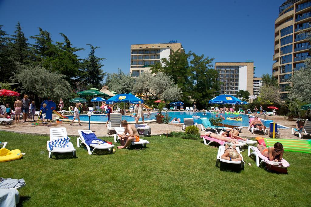 Dunav Hotel 써니비치 외부 사진
