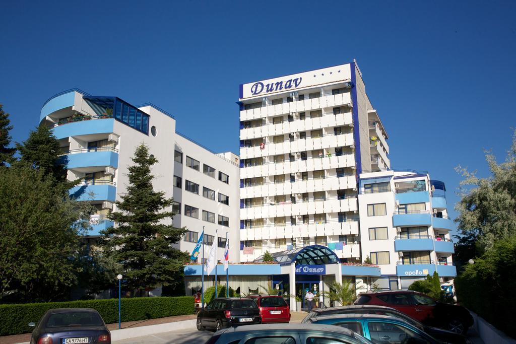 Dunav Hotel 써니비치 외부 사진