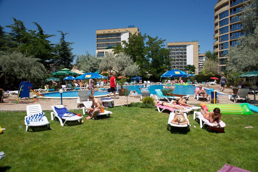 Dunav Hotel 써니비치 외부 사진